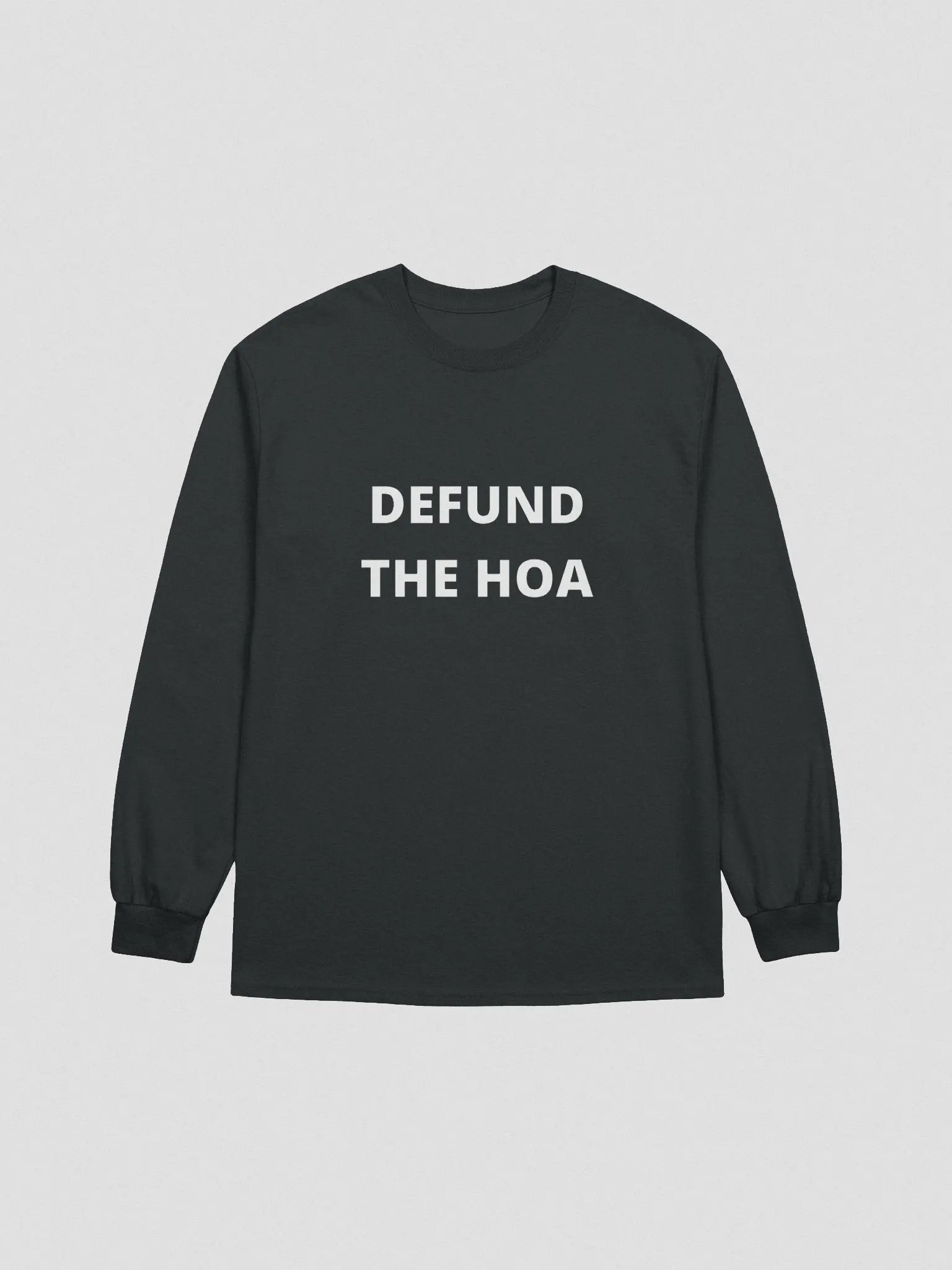 DEFUND THE HOA - UNISEX product image (1)