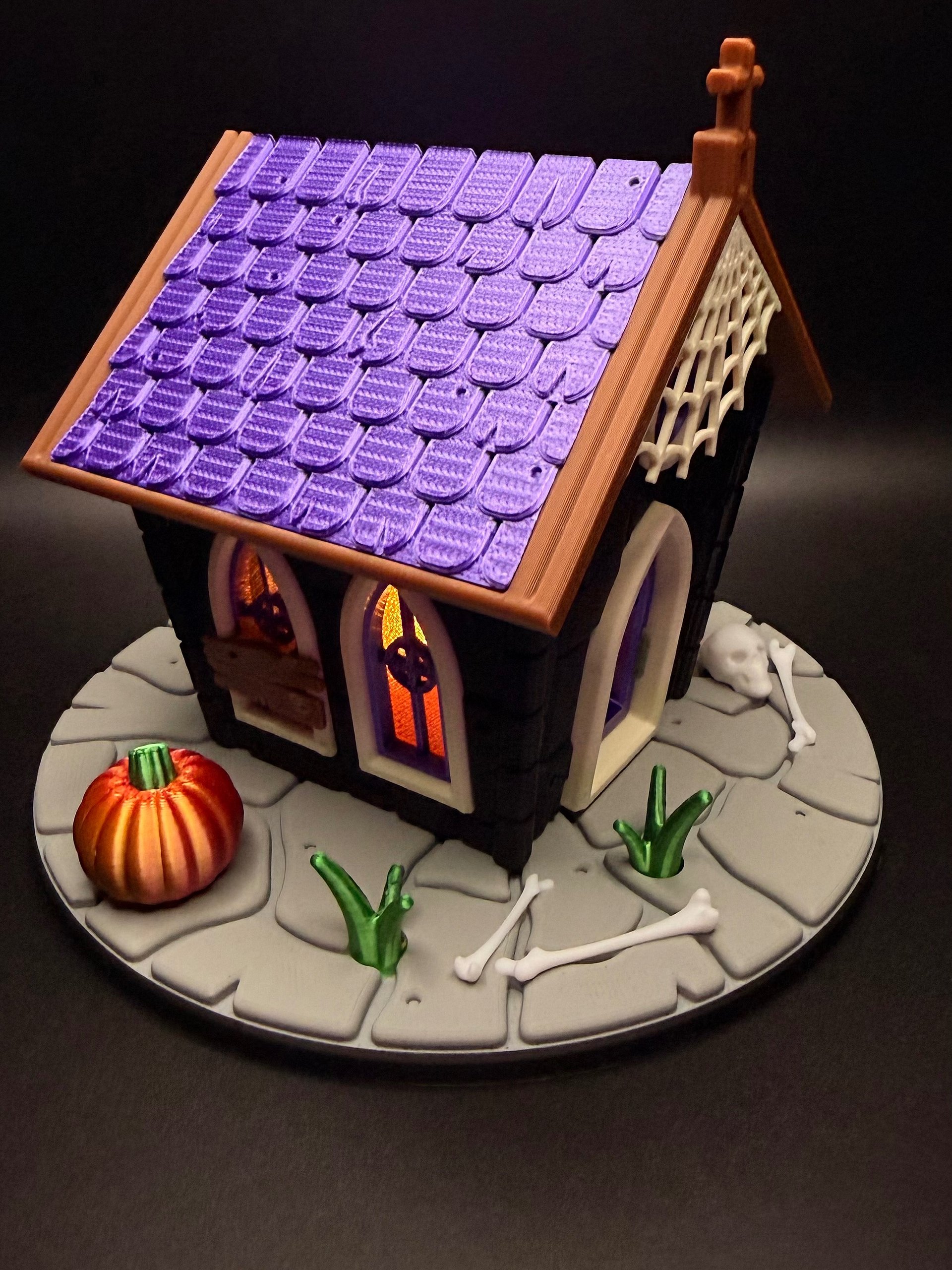 Halloween Mausoleum Fairy House product image (11)