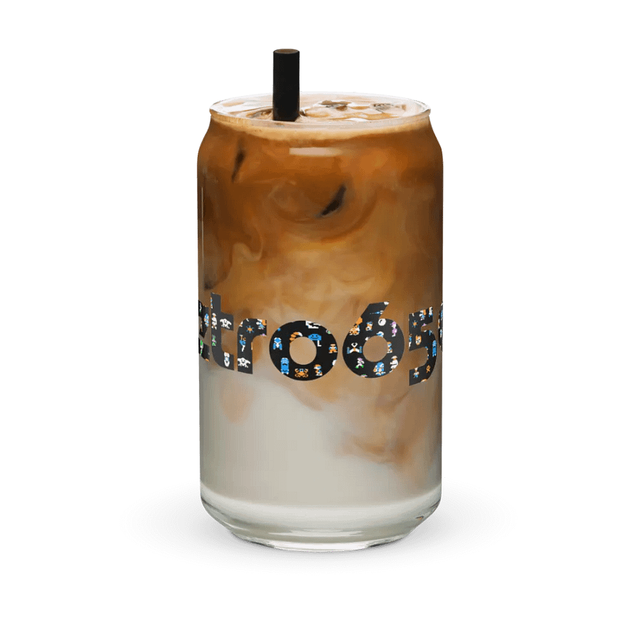 Retro6502 Can Glassware product image (6)