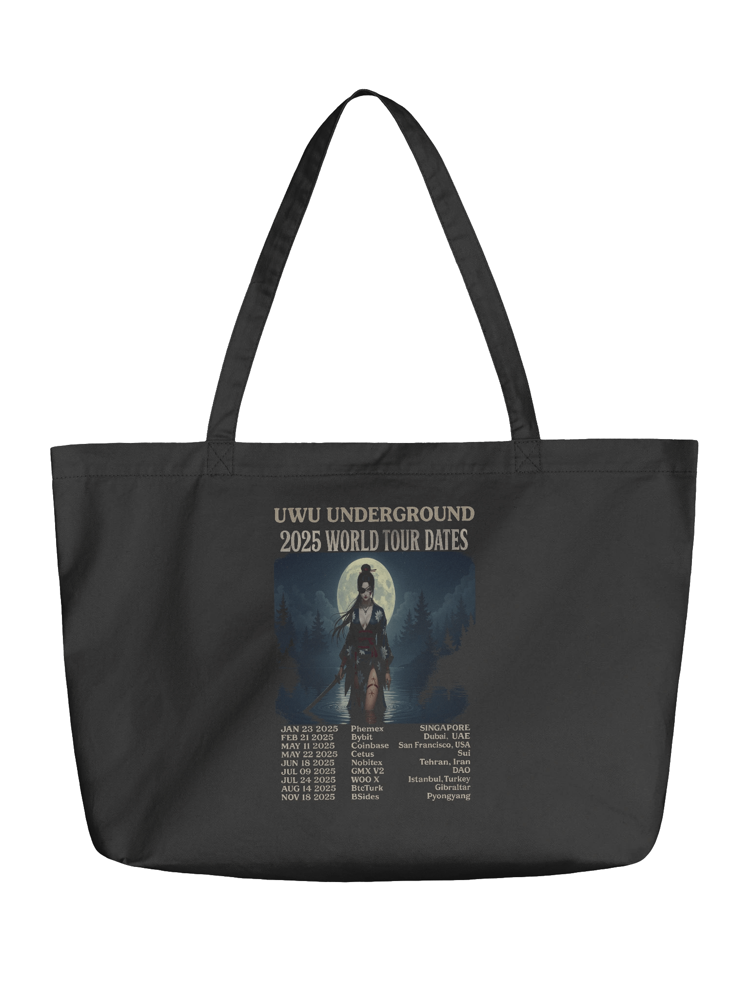 UwU World Tour - Yin - Ltd Edition - 2025 - Bag product image (1)