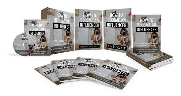 How To Become An Influencer product image (1)