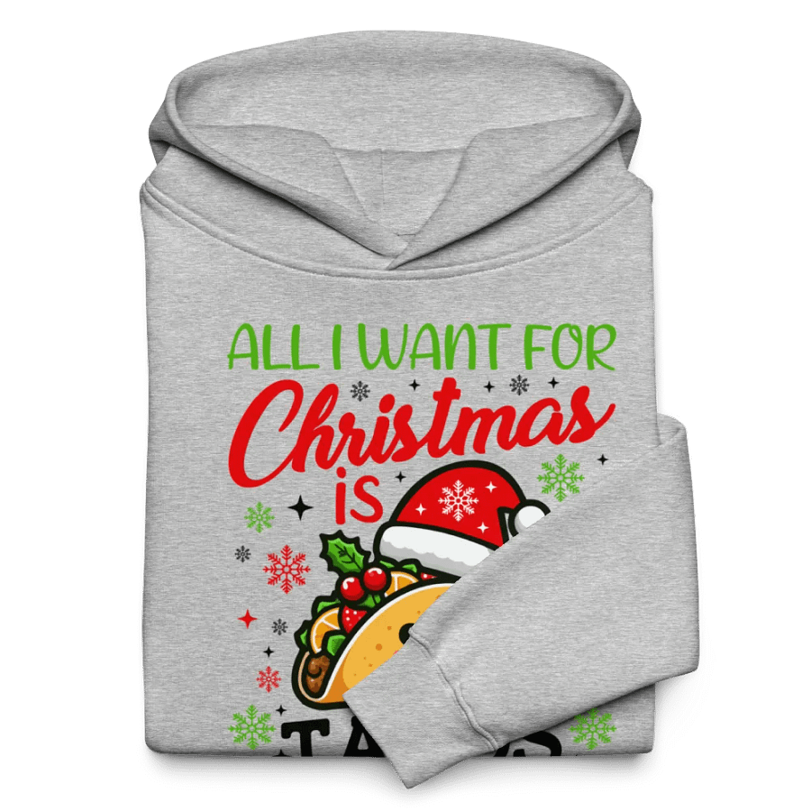 Festive Taco Christmas Hoodie product image (20)