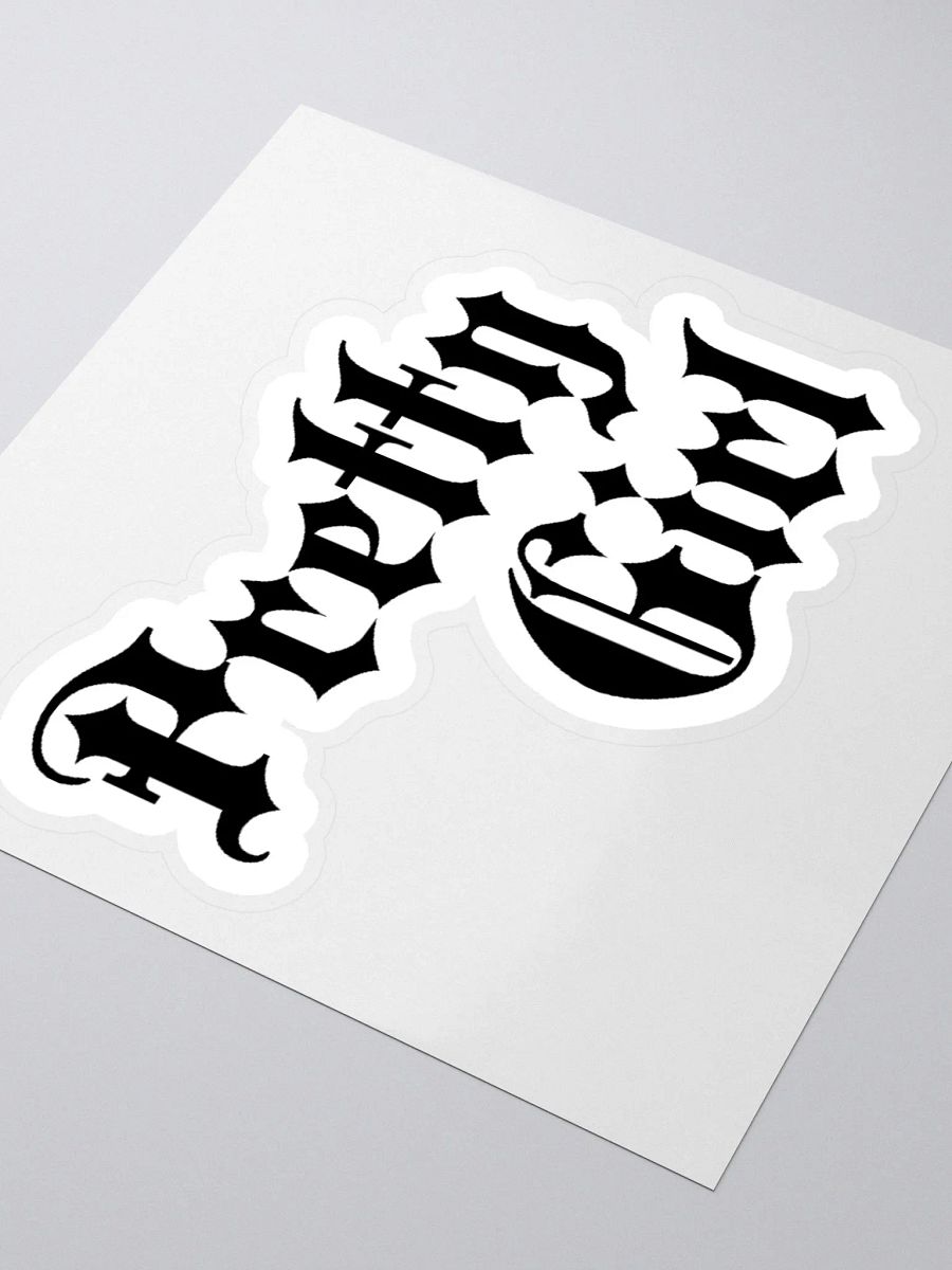 Pretty Girl Sticker product image (3)