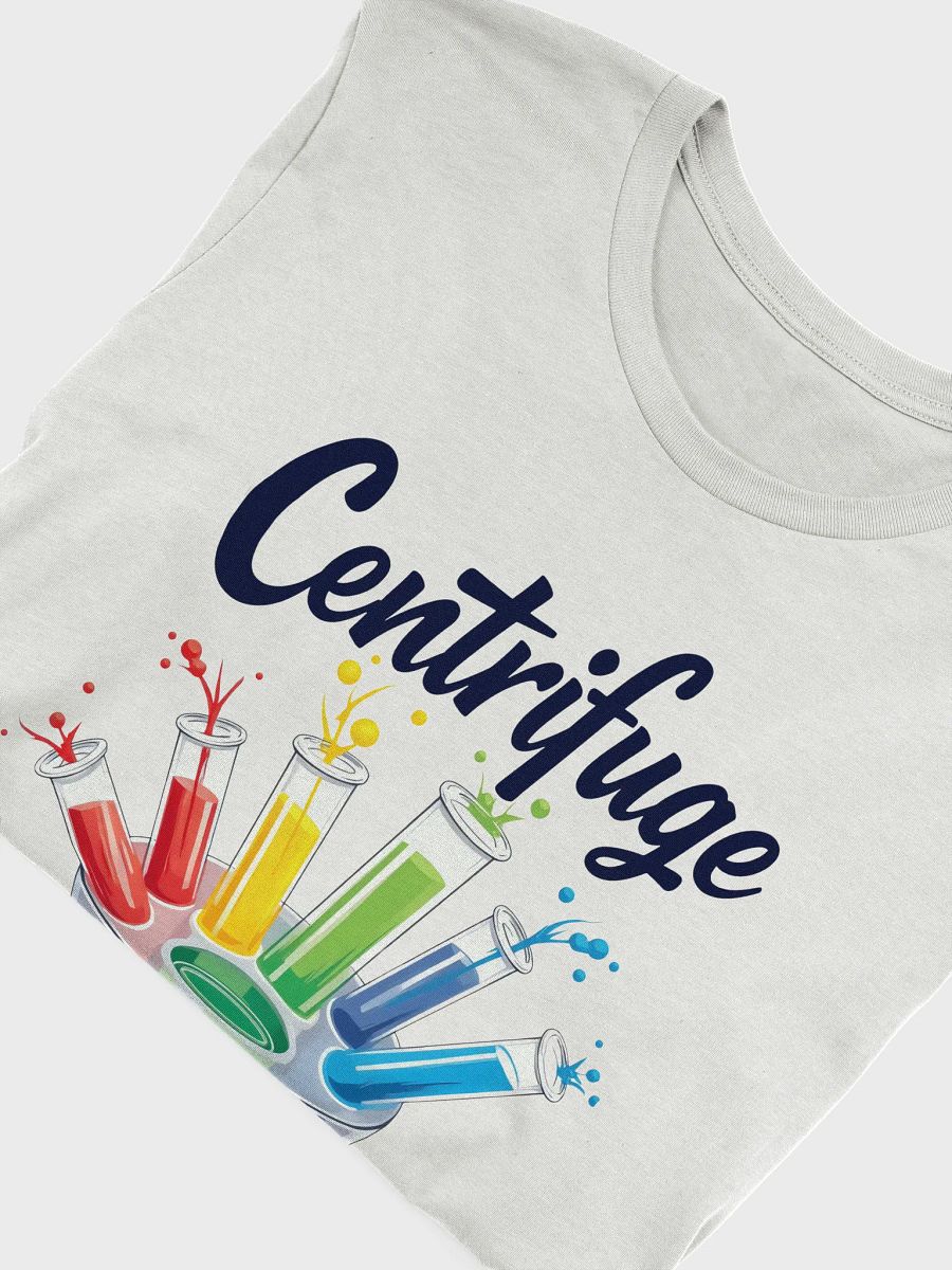 Splatter Science Centrifuge T-Shirt product image (49)