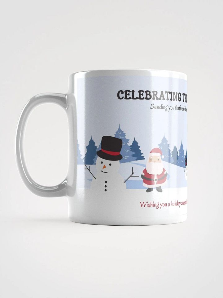 "Celebrating the Spirit of Christmas" Holiday Mug product image (2)