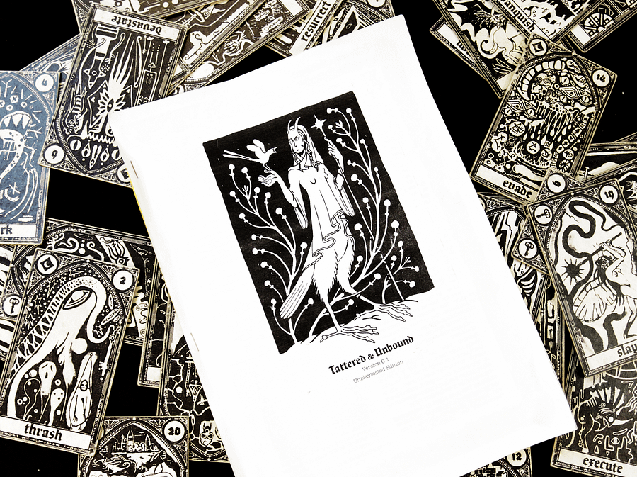 Tattered & Unbound: A Gamesmasterless TTRPG mod product image (2)