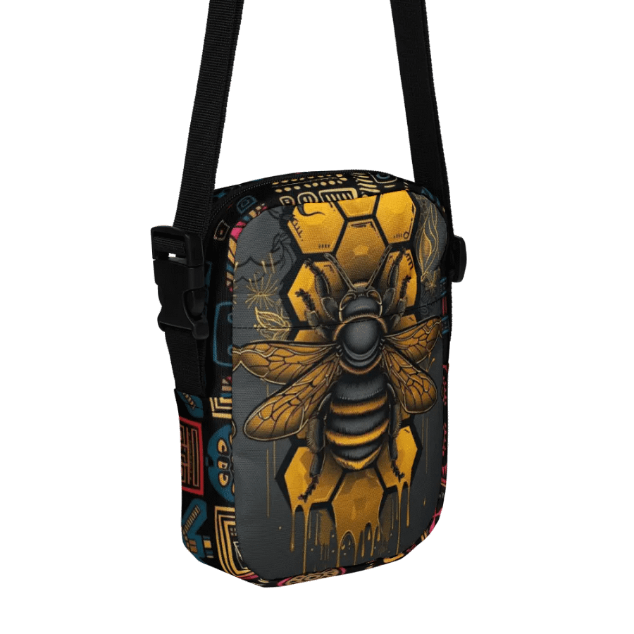 Buhay Tuklas Buzzing Honeycomb Crossbody Adventure Bag product image (4)