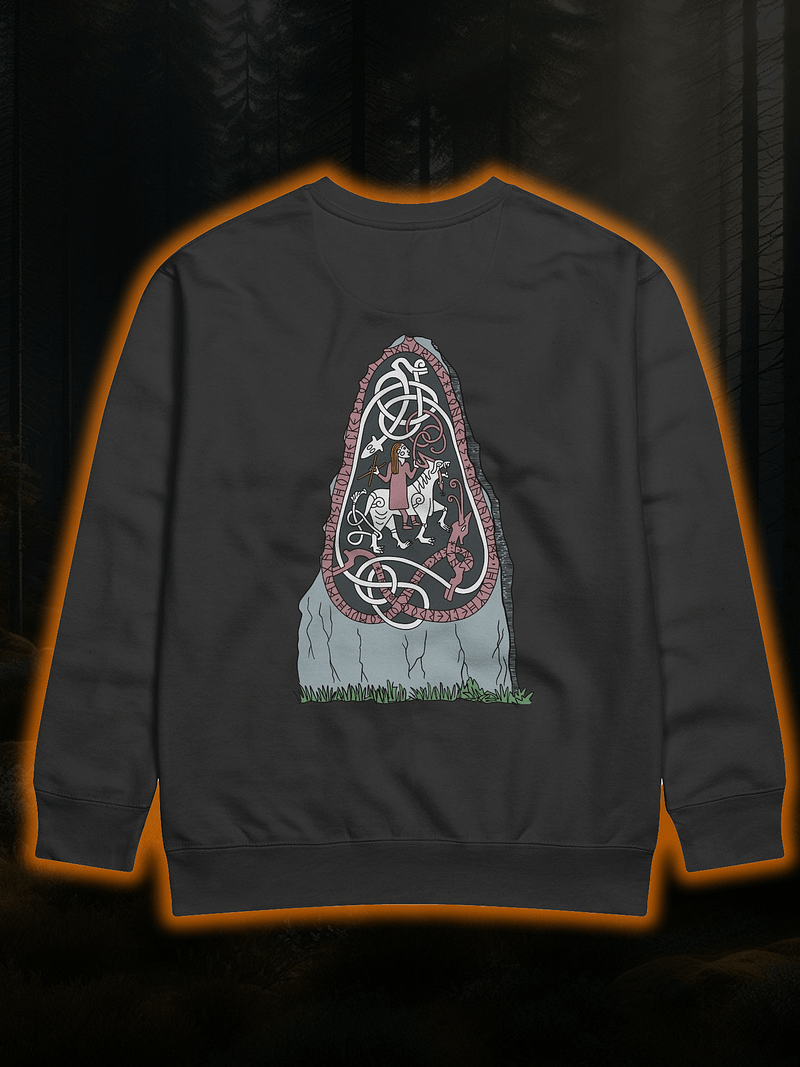 Legend of Maxa Rune - Sweatshirt (back+chest)