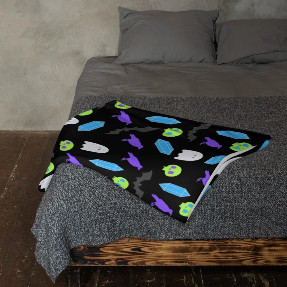 Spooky Throw Blanket product image (4)