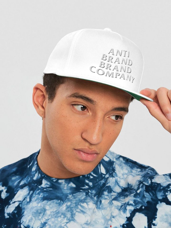 Anti Brand Brand Company - Whiteout Snapback product image (2)