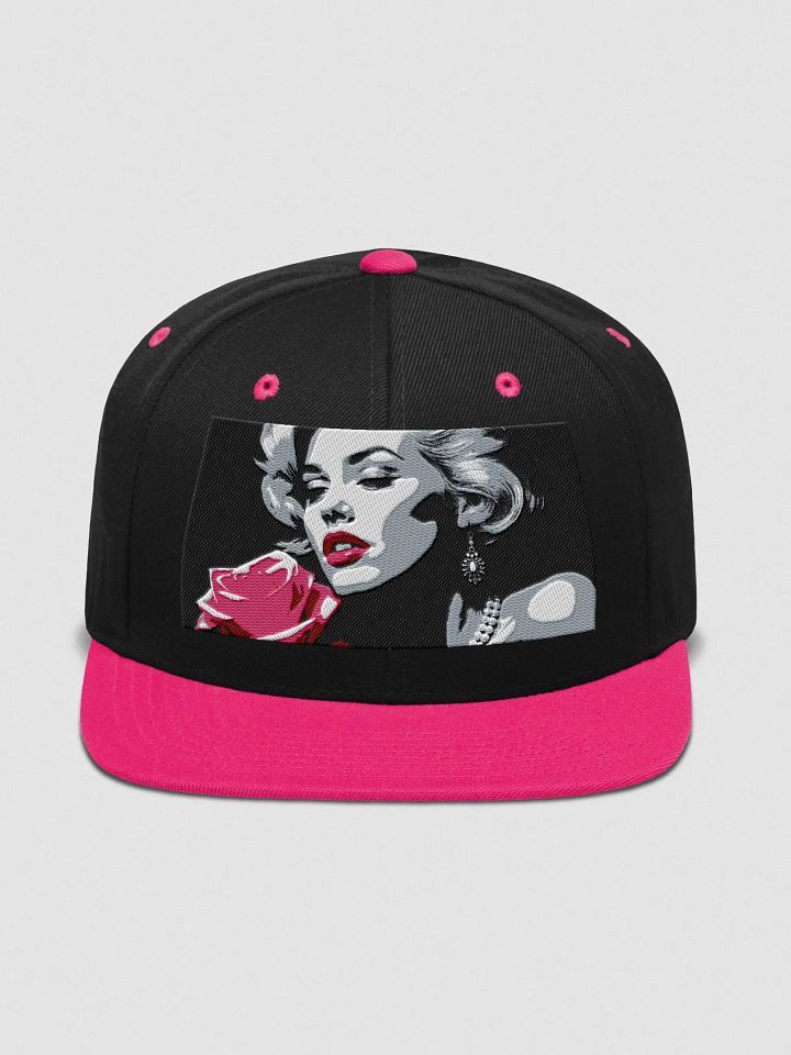 Pink Rose Hollywood Cap product image (1)