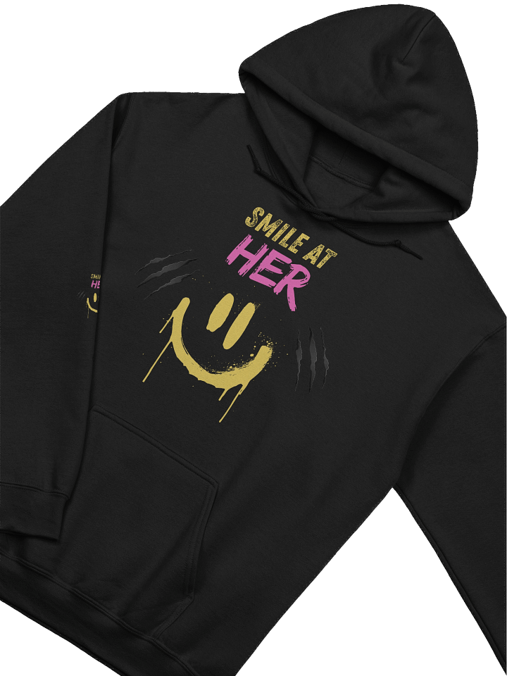 SMILE AT HER - HOODIE product image (2)