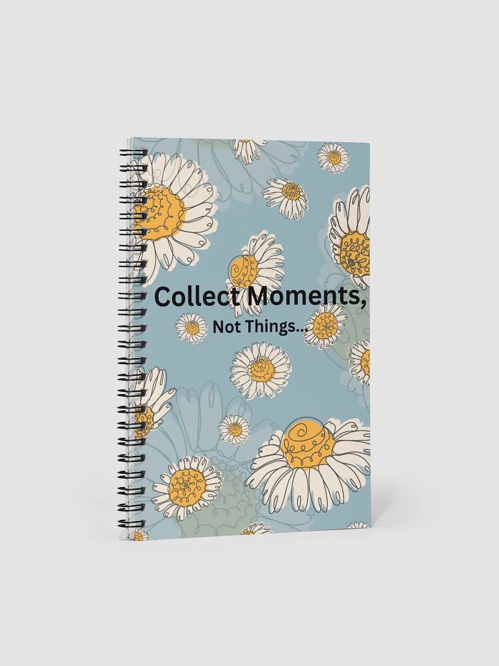 Daisy Moments Spiral Notebook product image (1)