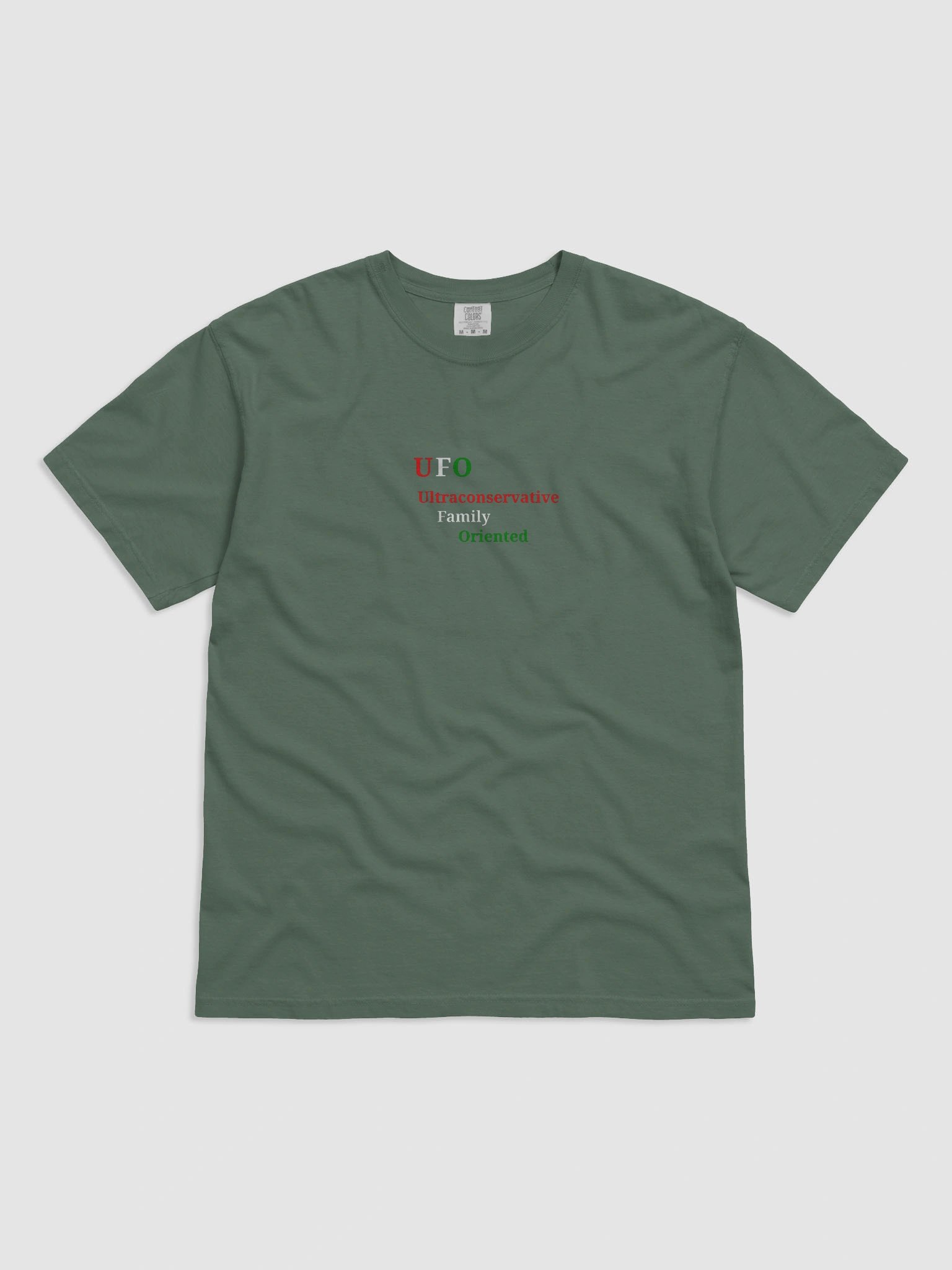 UFO Ultraconservative Family Oriented T-Shirt product image (1)