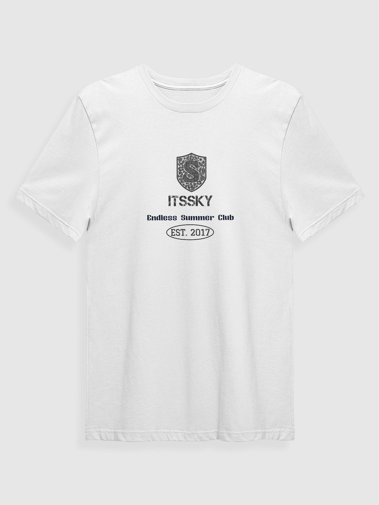 ItsSky Summer Club printed T-shirt product image (4)