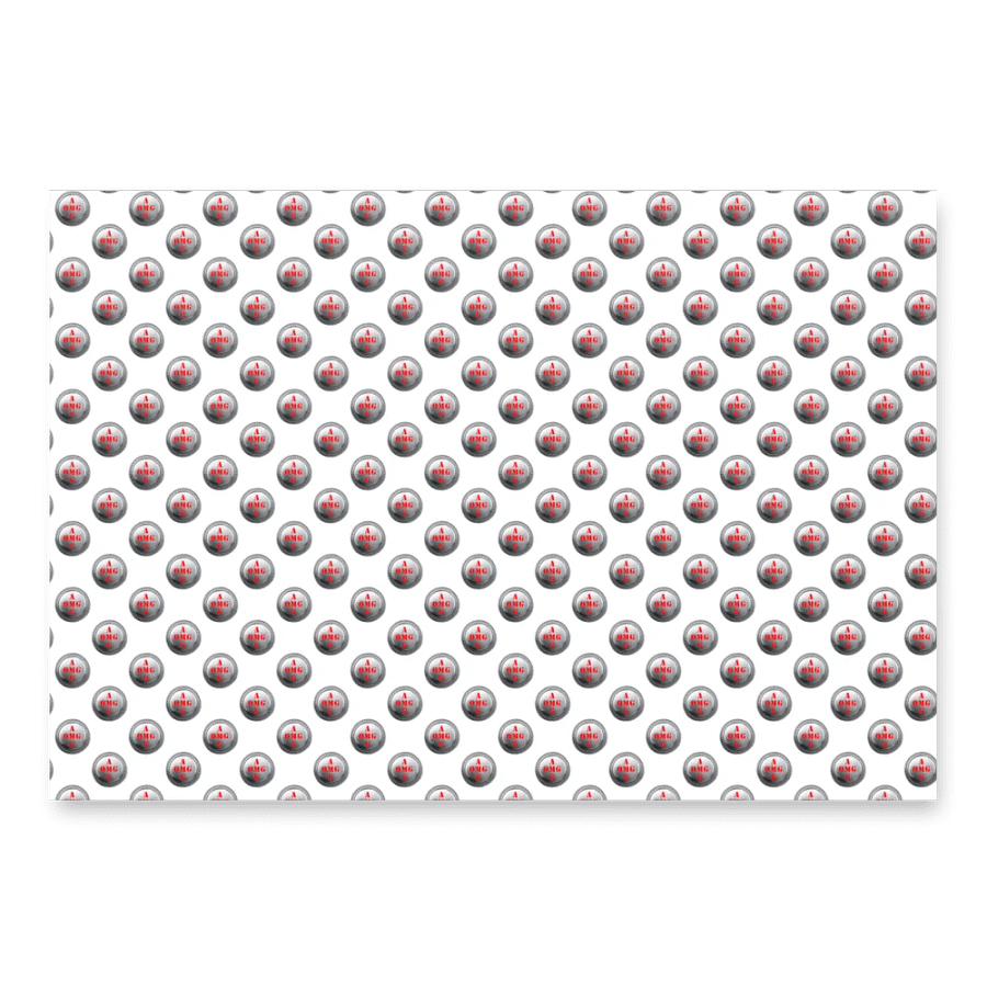 AgentMashGaming Matte Wrapping Paper Set product image (6)