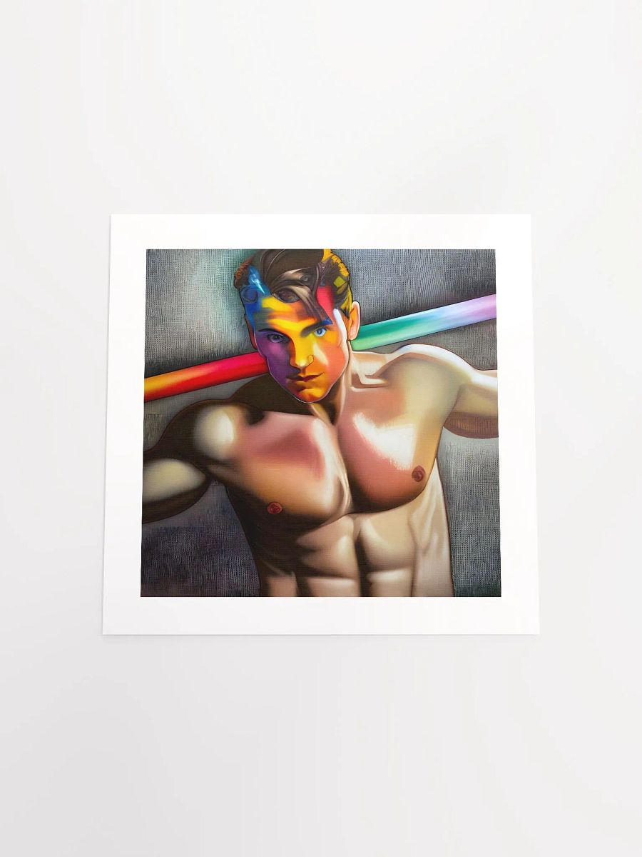 Art Deco Beefcake #1 - Print product image (4)