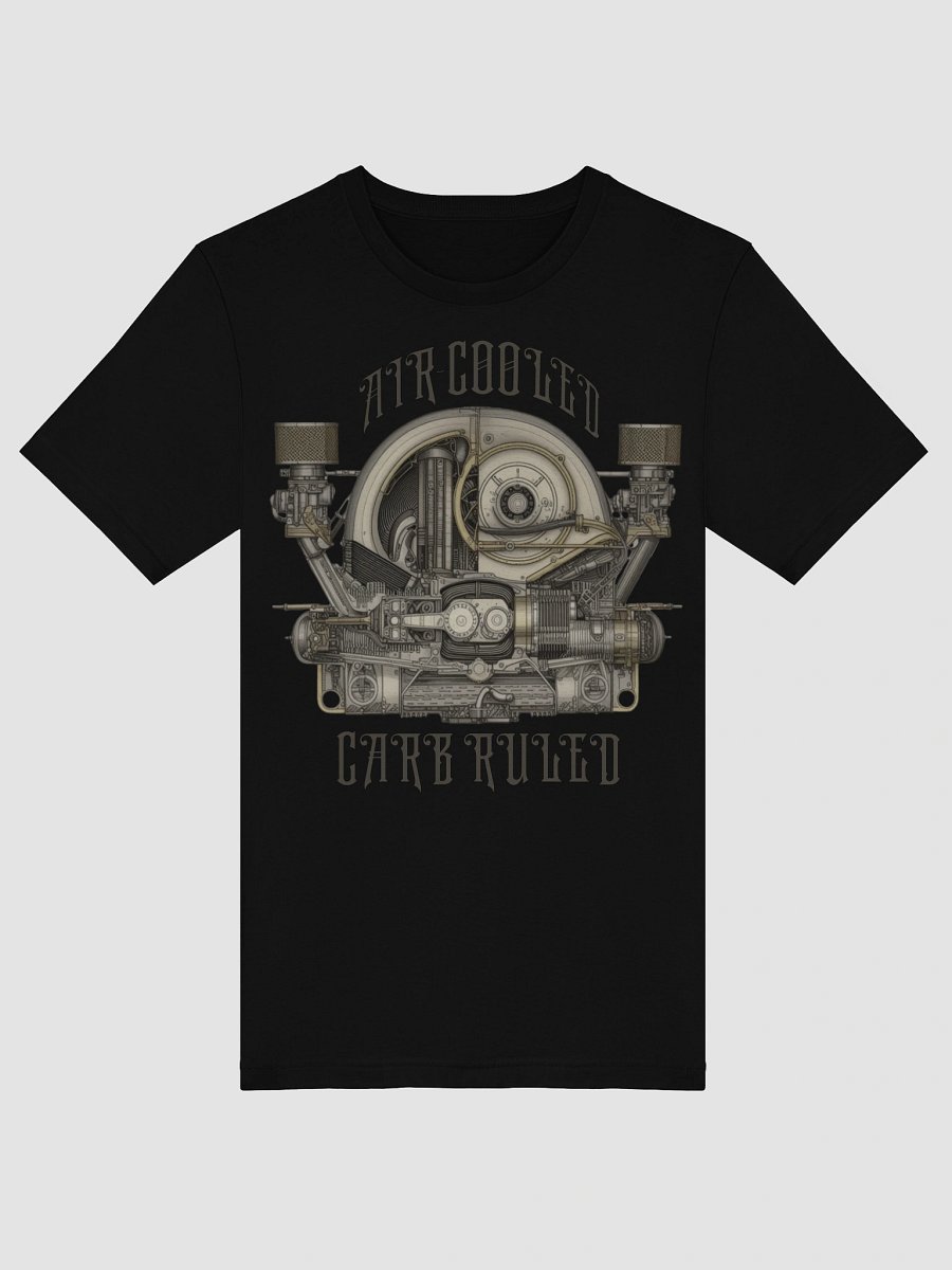 Vintage Air-Cooled Engine Graphic Tee product image (6)