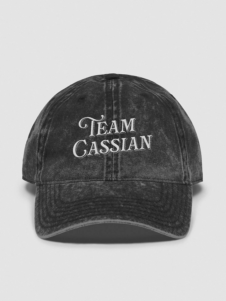 Team Cassian | Embroidered Vintage Dad Hat product image (1)
