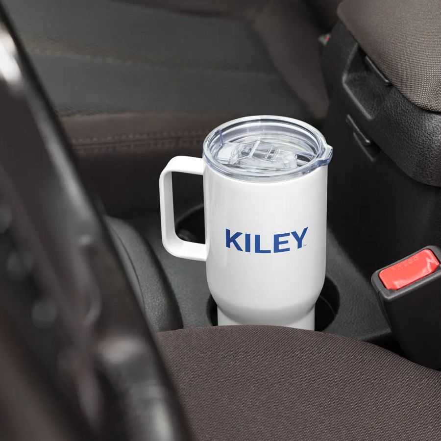 Blue KILEY Travel Mug product image (8)
