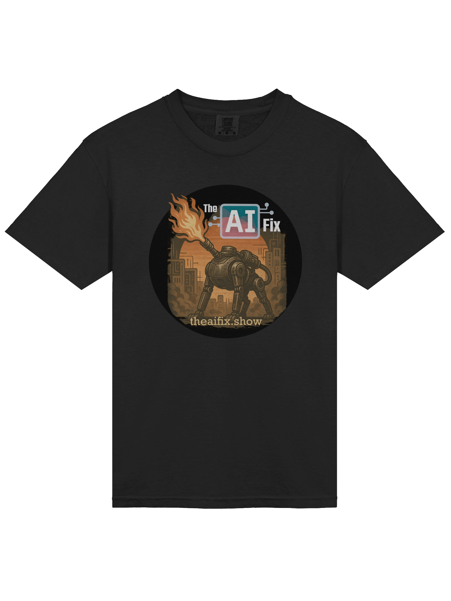 Dystopian dog T-Shirt product image (3)