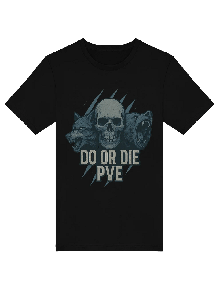 Skull & Wildlife Attack T-Shirt product image (6)
