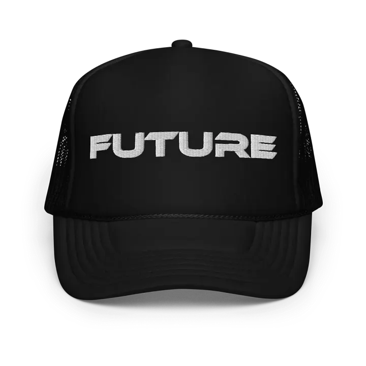 Future Dodgeball Club Foam Trucker Hat (Light) product image (1)