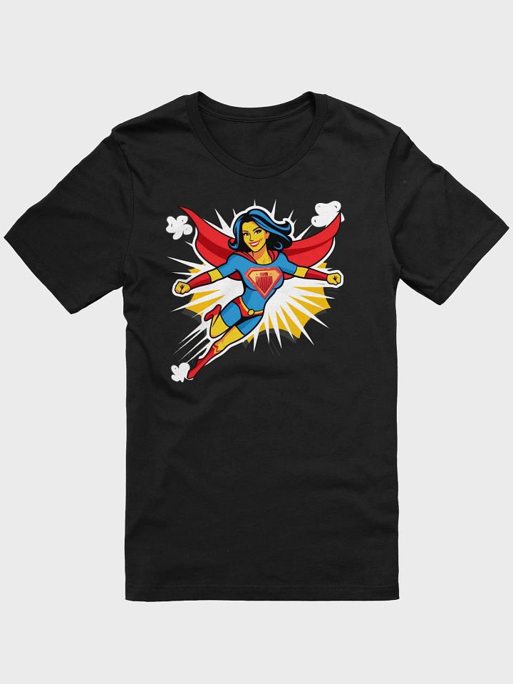 Super Mom Hero T-Shirt product image (1)