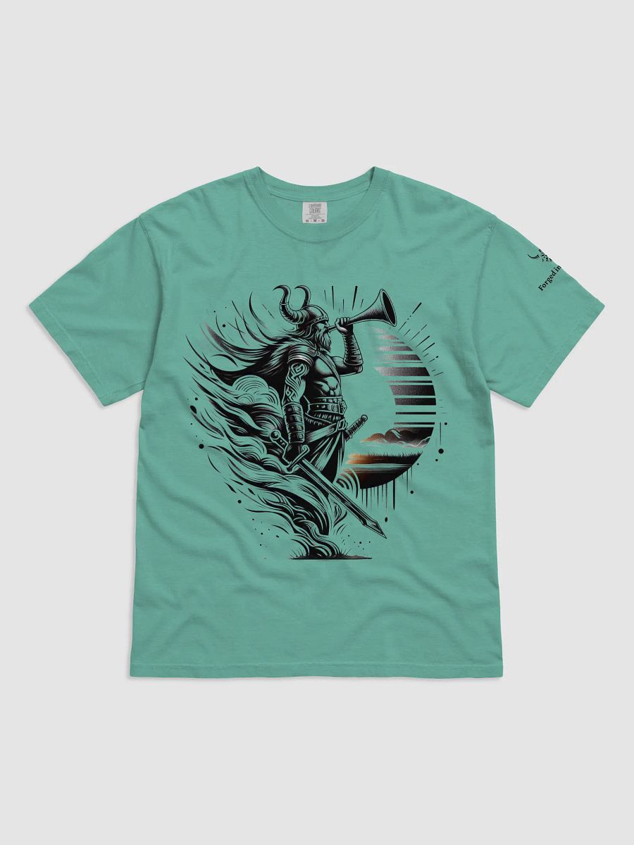 "Call of the Einherjar" Premium Viking Tee – Forged in Valhalla Edition product image (2)