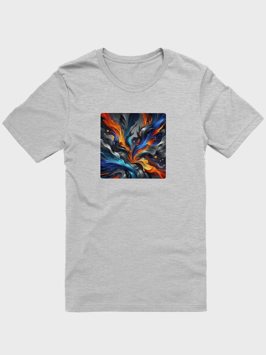Iconic Softness Tee | AI Design abstract fluid product image (2)