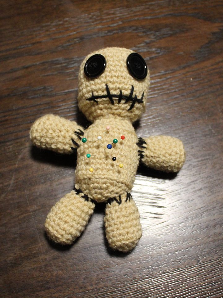 VooDoo Doll Pin Cushion product image (1)