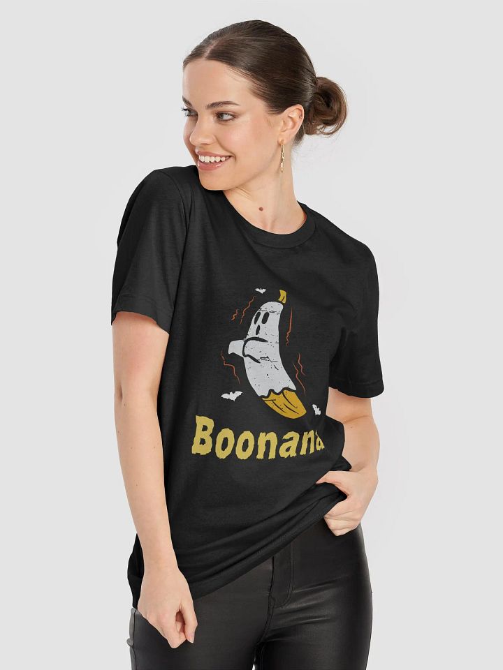 Boonana Cute Ghost Banana Halloween T-Shirt product image (2)