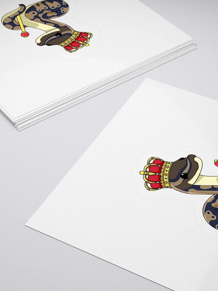 Royal by Name, Royal by Nature Sticker product image (10)