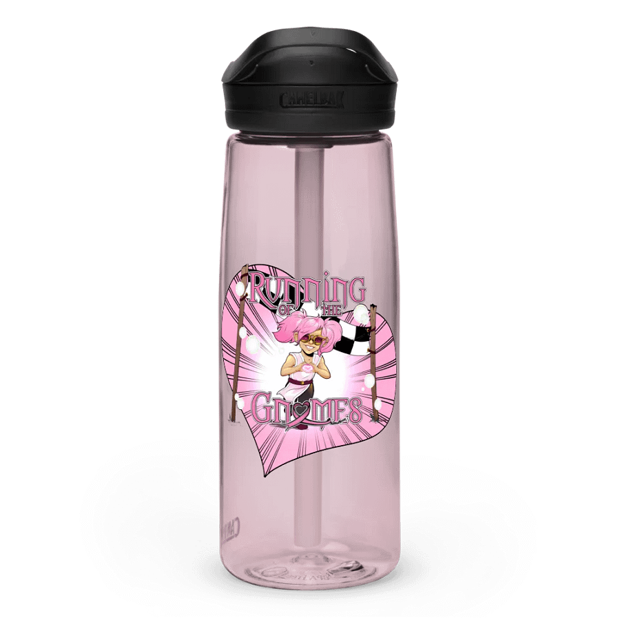 Running of the Gnomes Heart Racer- by Mischi - Sports Bottle product image (27)