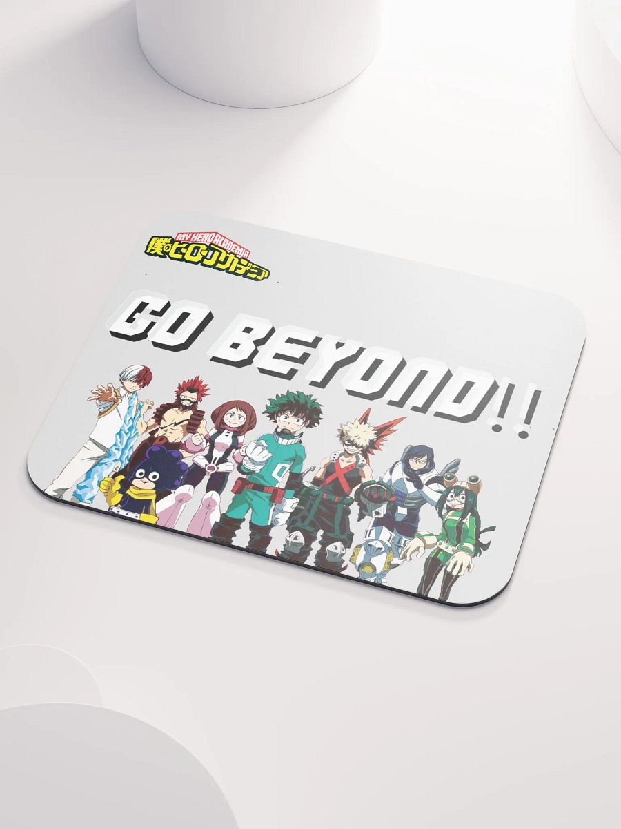 My Hero Go Beyond Mousepad product image (3)
