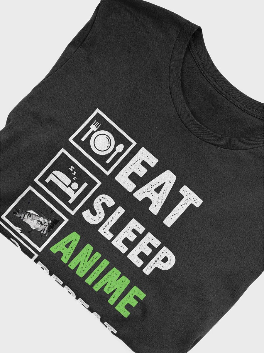 Eat Sleep Anime Repeat Kawaii Manga T-Shirt product image (5)