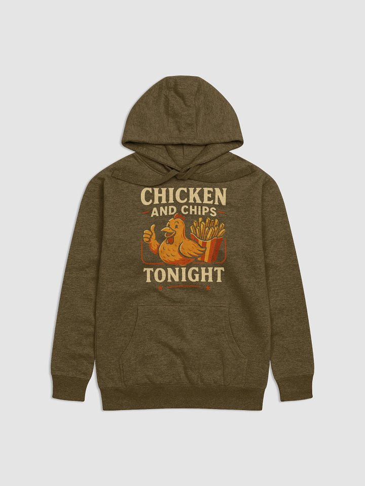 Thumbs Up Chicken & Chips Hoodie product image (1)