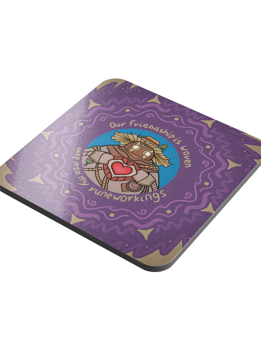 Palia Einar - Glossed Cork Coaster product image (4)