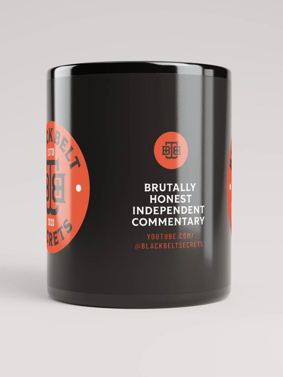 BBS Red Roundel Black 11oz Mug product image (5)