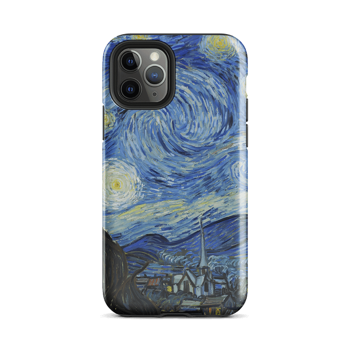 Starry Night iPhone® Tough Case product image (57)