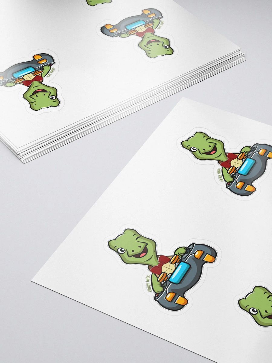 Turtle gaming stickers product image (5)