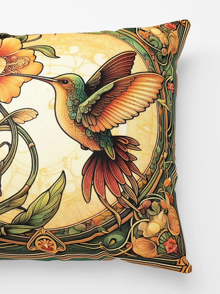 Hummingbird delight coussin/pillow product image (4)