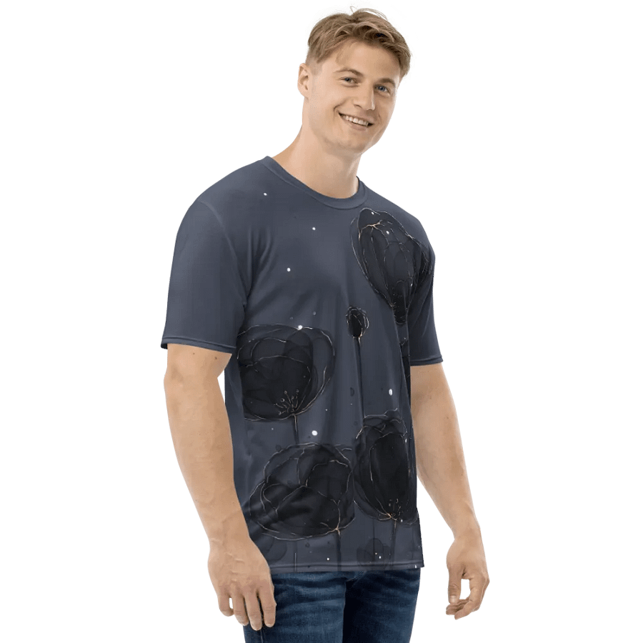 Midnight Bloom - Crew Cut T-Shirt product image (3)
