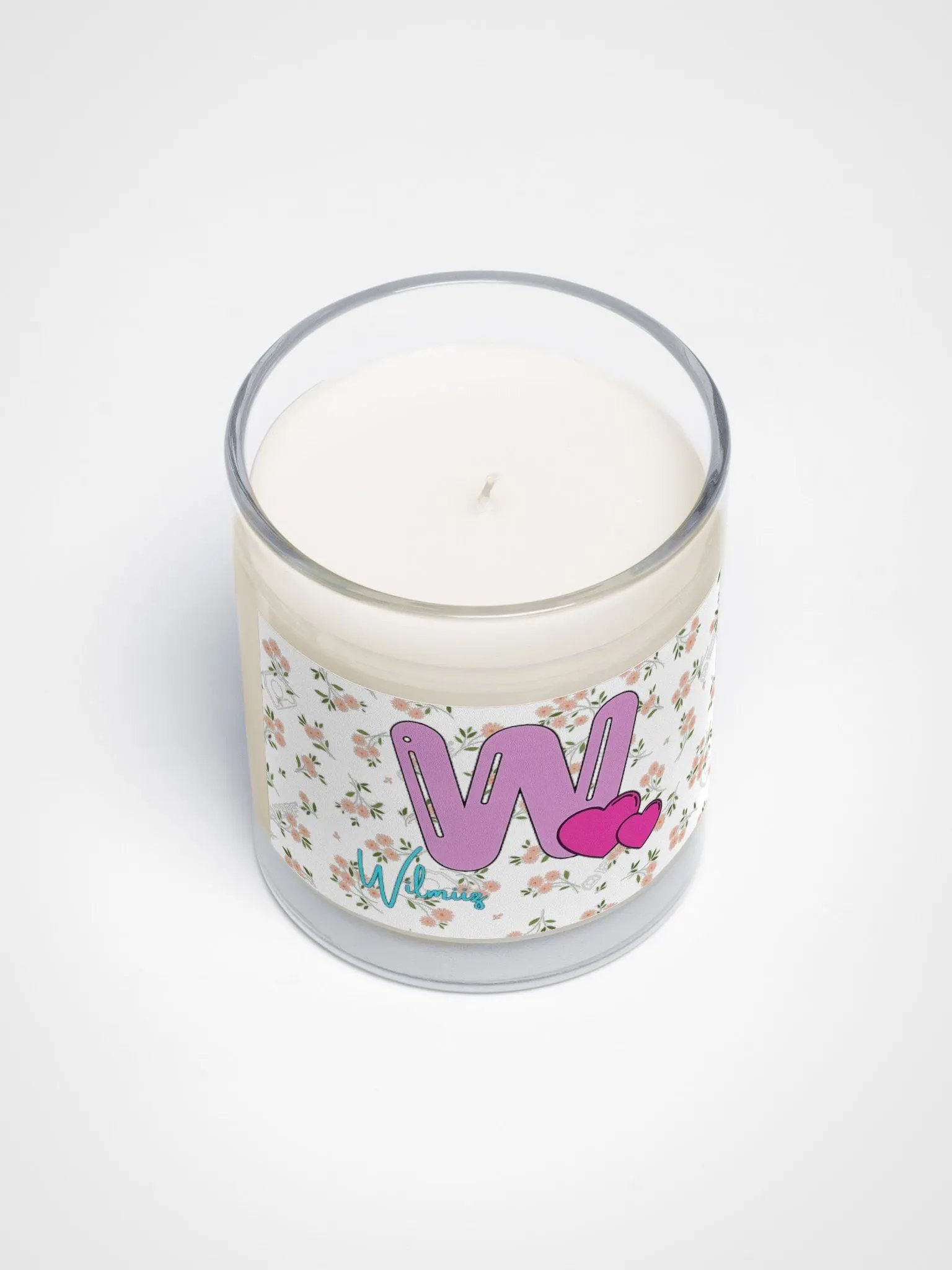 W candle flowers product image (3)