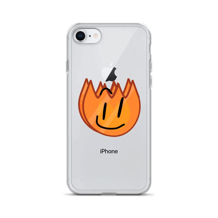 Happy Firey Token Clear iPhone® Case product image (24)