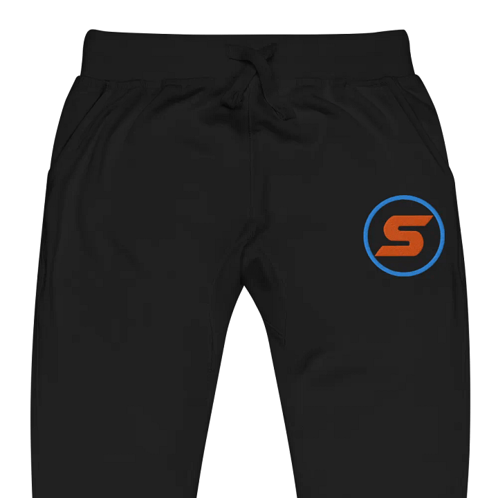 Warp Ring Embroidered Jogger Pants product image (2)