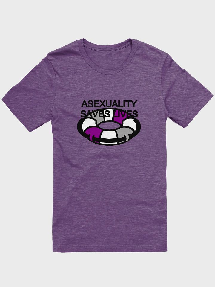 asexuality saves lives t-shirt product image (1)