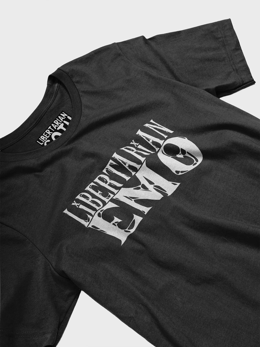 Libertarian Emo - White product image (3)