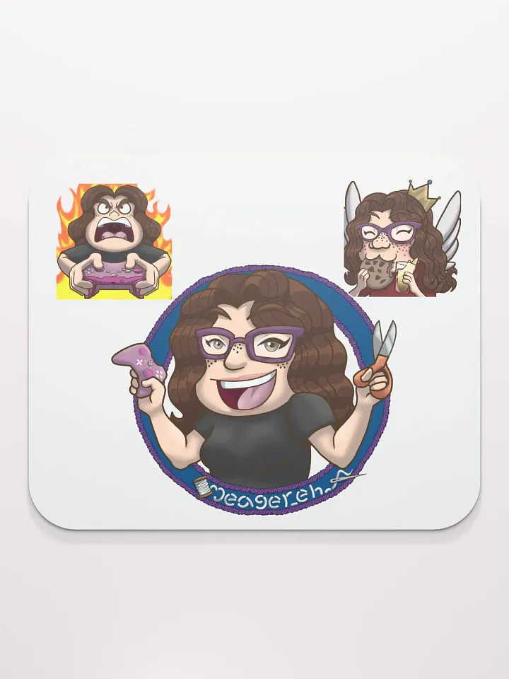 Jeager Mouse Pad product image (2)