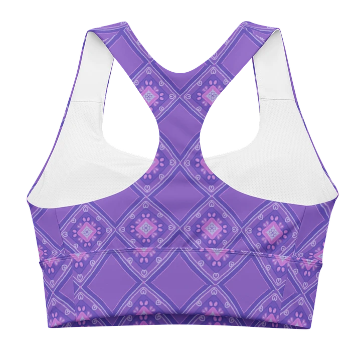 Lavender Purple Sports Bra product image (1)